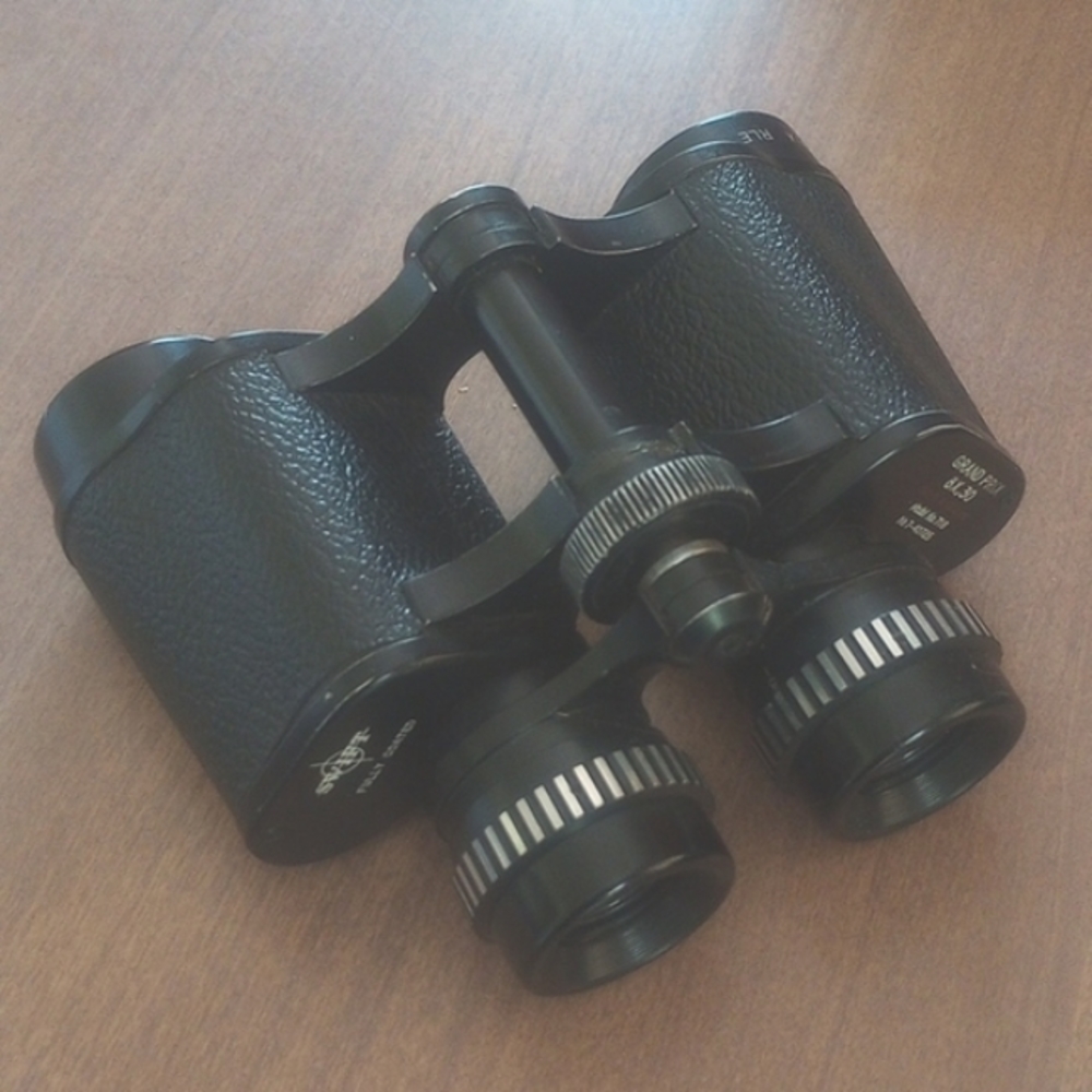 SWIFT No. 716 Grand Prix 8x30 Vintage Binoculars EUC
